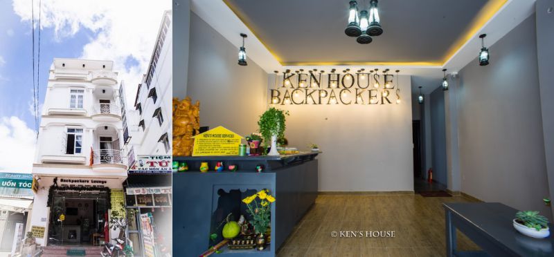 Khách sạn Ken’s house Backpackers Đà Lạt