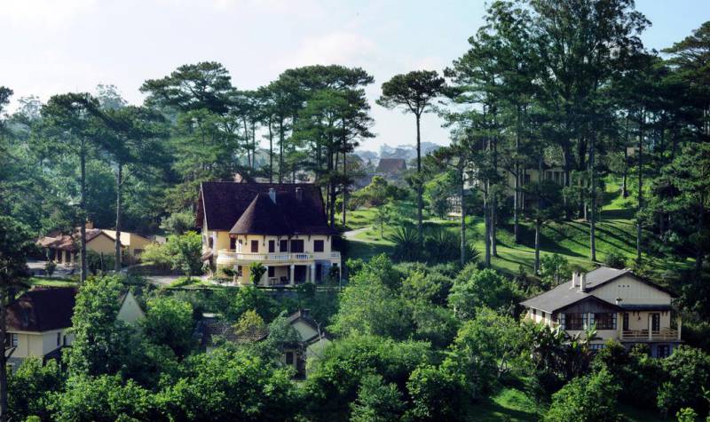 Resort Ana mandara villas Đà Lạt