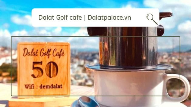 Dalat Golf cafe