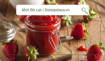 Mứt Đà Lạt