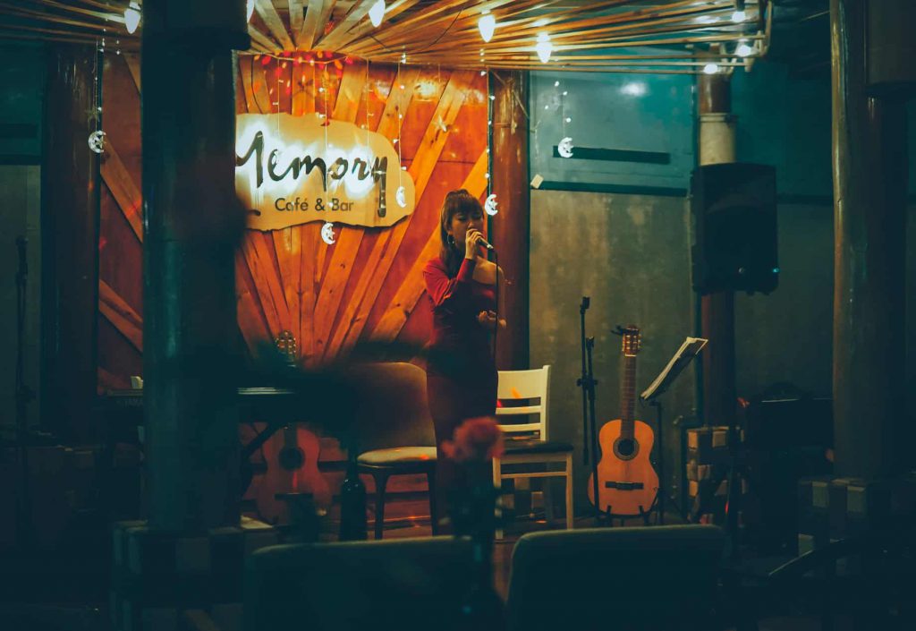 cafe nhạc trịnh Đà Lạt