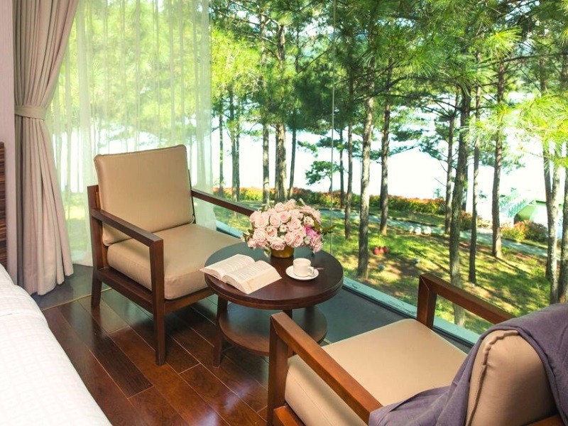 Đẹp "khó cưỡng" với top Khách sạn Đà Lạt gần Hồ Tuyền Lâm