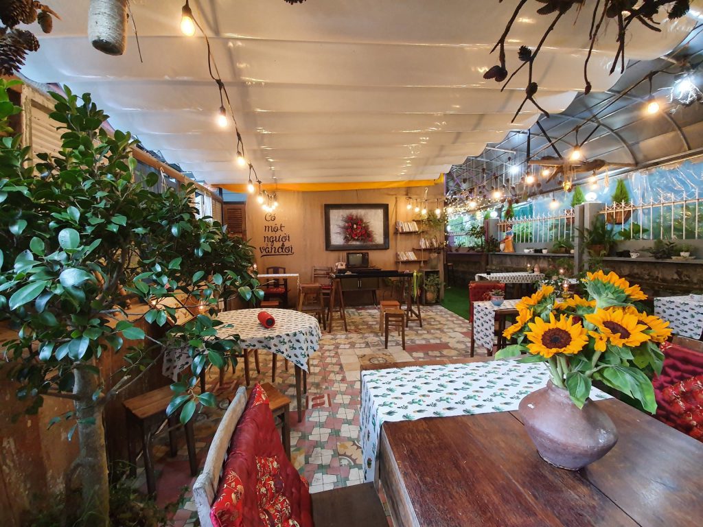 Lặng Art Coffee ở Đà Lạt