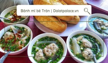 Bánh mì bé Trân Đà Lạt