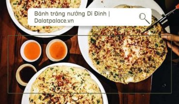 Bánh tráng nướng Dì Đinh