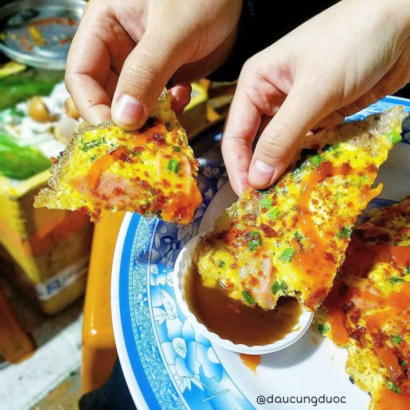 bánh tráng nướng đà lat