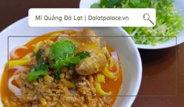 Mì Quảng Đà Lạt