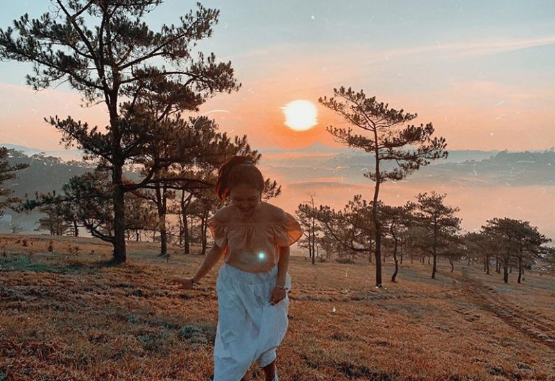 Đồi Đa Phú cảnh đẹp