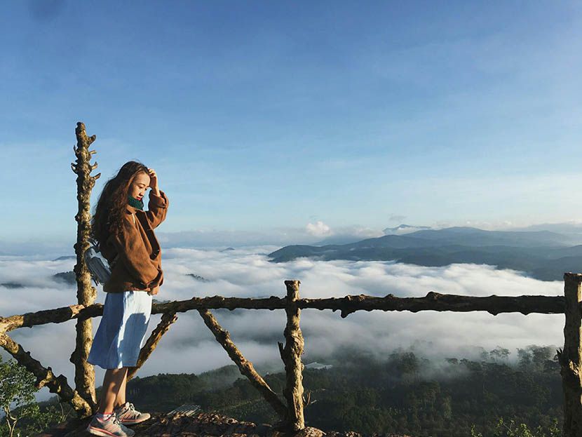 Săn mây ở Đà Lạt