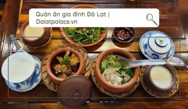 Quán ăn gia đình Đà Lạt