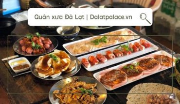 Quán xưa Đà Lạt