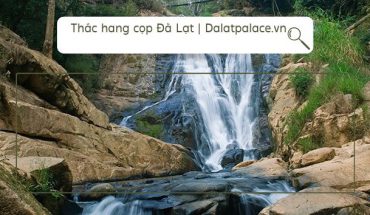 Thác hang cọp Đà Lạt