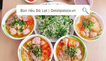 Bún riêu Đà Lạt