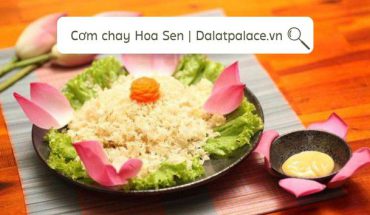 Cơm chay Hoa Sen