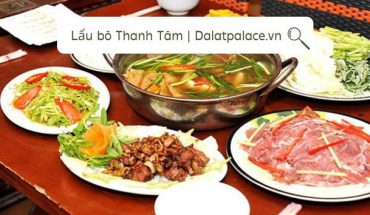 Lẩu bò Thanh Tâm