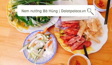 Nem nướng Bà Hùng