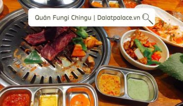 Quán Fungi Chingu chợ đêm