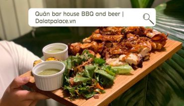 Quán bar house BBQ and beer