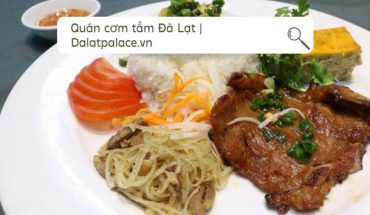 Quán cơm tấm Đà Lạt