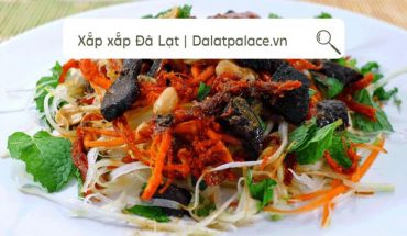 Xắp xắp Đà Lạt