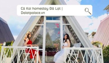 Cá Koi homestay Đà Lạt