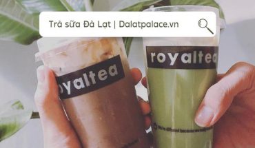 Trà sữa Đà Lạt