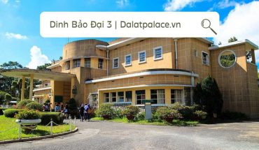 Dinh Bảo Đại 3 Đà Lạt