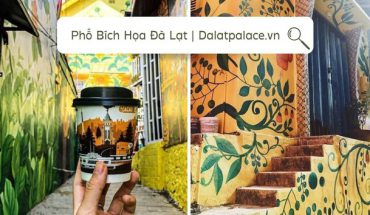 Phố Bích Họa Đà Lạt