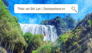 Thác voi Đà Lạt