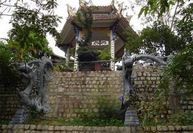 chùa Linh Phong có bao nhiêu bậc thang
