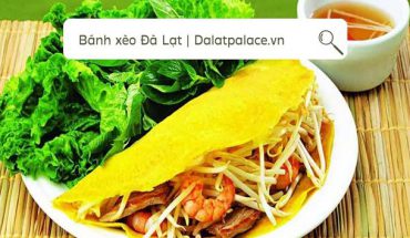 Bánh xèo Đà Lạt