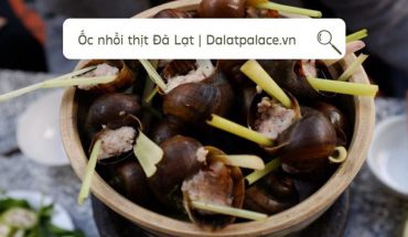 Ốc nhồi thịt Đà Lạt