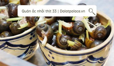 Quán ốc nhồi thịt 33