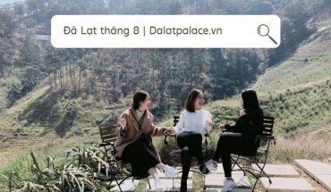 Đà Lạt tháng 8