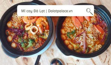Mì cay Đà Lạt