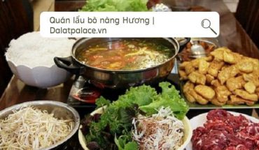 Quán lẩu bò nàng Hương