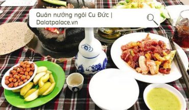 Quán nướng ngói Cu Đức
