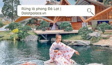 Rừng lá phong Đà Lạt