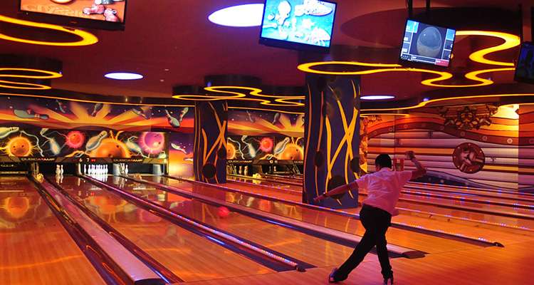 khu vui chơi bowling ở Đà Lạt