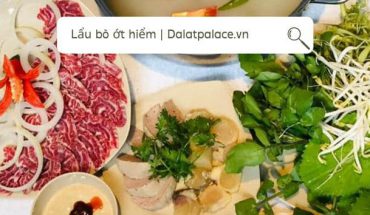Lẩu bò ớt hiểm