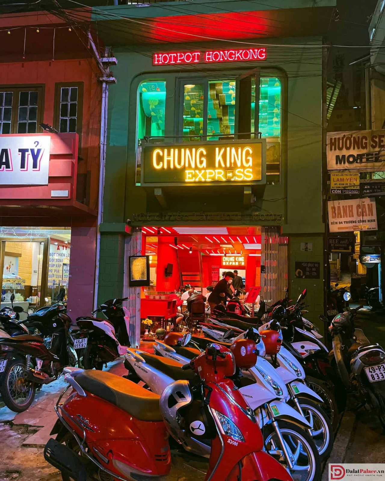 ChungKing Express - Một chiếc lẩu HongKong