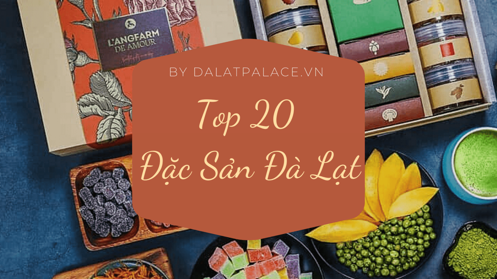 đặc sản Đà Lạt