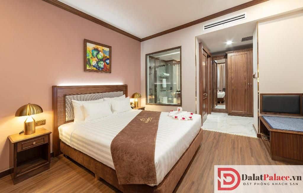 Phòng ngủ khách sạn Marigold