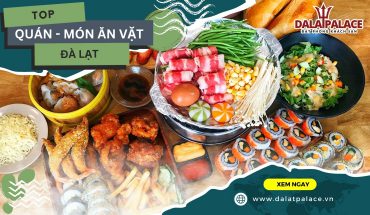 Ăn vặt Đà Lạt