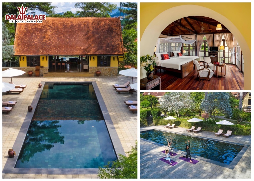 Ana Villas Dalat Resort & Spa là lựa chọn lý tưởng