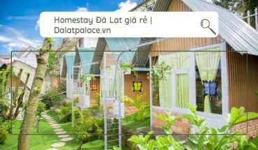 Homestay Đà Lạt giá rẻ