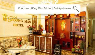 Khách sạn Hồng Mẫn Đà Lạt