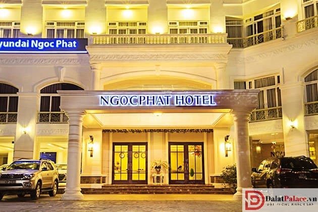 Ngọc Phát Hotel có view hướng Hồ Xuân Hương, ngắm trọn thành phố