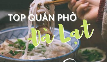 Quán phở Đà Lạt