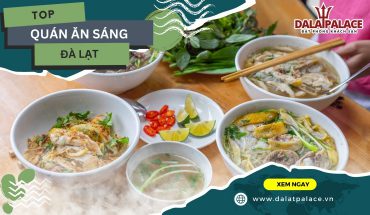 Quán ăn sáng Đà Lạt